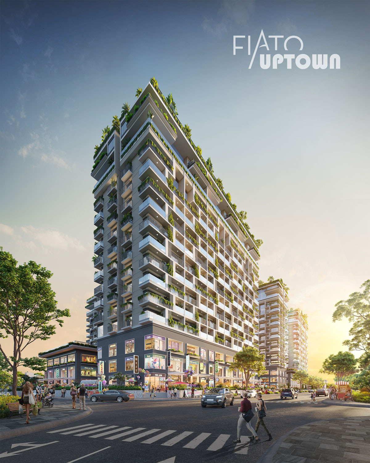 KHU CĂN HỘ FIATO UPTOWN Sang trọng & Tiện nghi